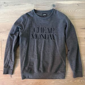 Cheap Monday Sweater Gray Size M